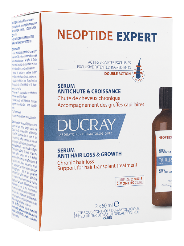 DUCRAY NEOPTIDE EXPERT SIERO ANTICADUTA 2 PEZZI DA 50 ML - dottorbianchi.it