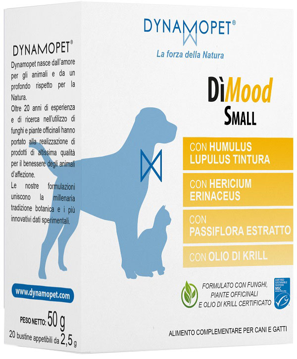 DIMOOD SMALL 20 BUSTINE DA 2,5 G - dottorbianchi.it