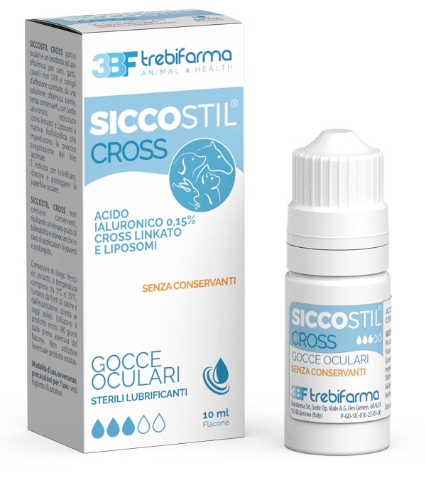 SICCOSTIL CROSS GOCCE OCULARI 10 ML - dottorbianchi.it