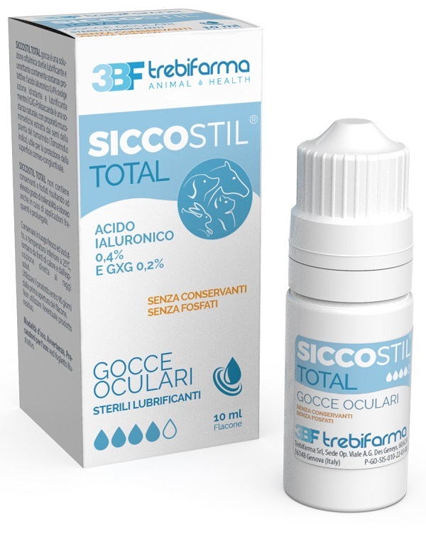SICCOSTIL TOTAL GOCCE OCULARI 10 ML - dottorbianchi.it