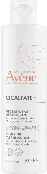 AVENE CICALFATE+ GEL DETERGENTE 200 ML - dottorbianchi.it