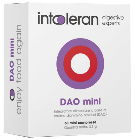 INTOLERAN DAO MINI 60 MINI COMPRESSE - dottorbianchi.it