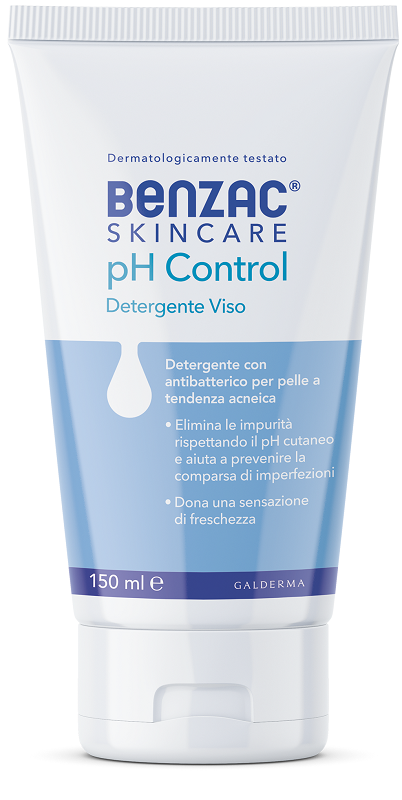 BENZAC SKINCARE PH CONTROL DETERGENTE VISO 150 ML - dottorbianchi.it