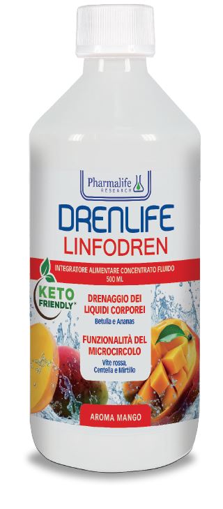 DRENLIFE LINFODREN 500 ML - dottorbianchi.it