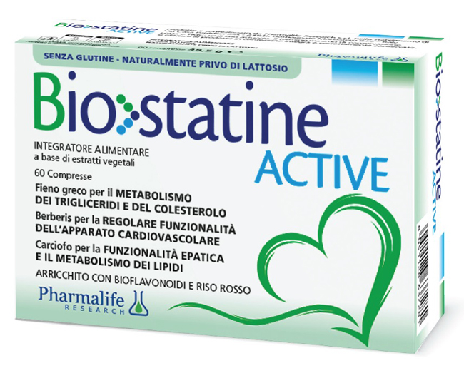 BIOSTATINE ACTIVE 60 COMPRESSE - dottorbianchi.it