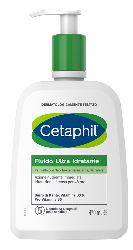 CETAPHIL FLUIDO ULTRA IDRATANTE 470 ML - dottorbianchi.it