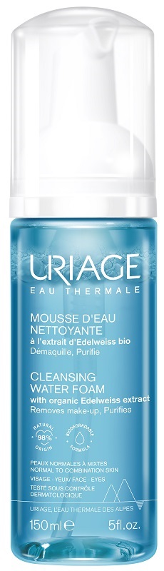 URIAGE MOUSSE D'EAU NETTOYANTE 150 ML - dottorbianchi.it