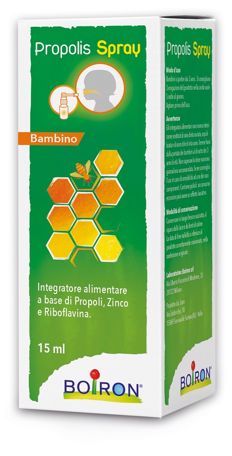 PROPOLIS SPRAY BAMBINO 15 ML - dottorbianchi.it