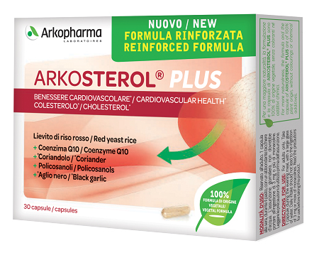 ARKOSTEROL PLUS 30 CAPSULE - dottorbianchi.it