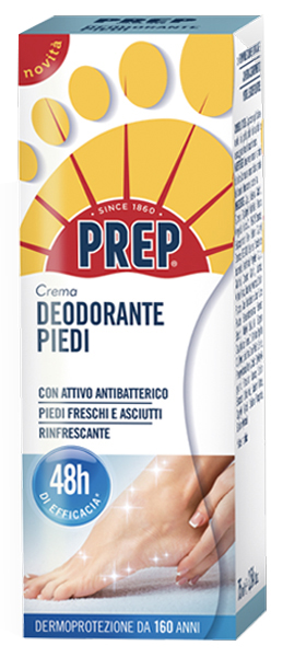 PREP CREMA DEO PIEDI 75 ML MS FREE - dottorbianchi.it