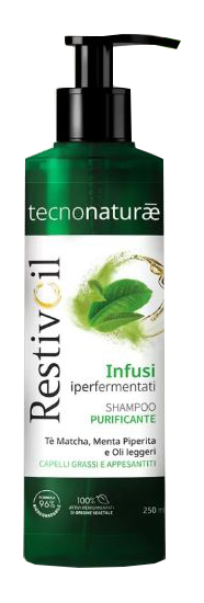 RESTIVOIL TECNONAT GRASSI SHAMPOO 250 ML - dottorbianchi.it