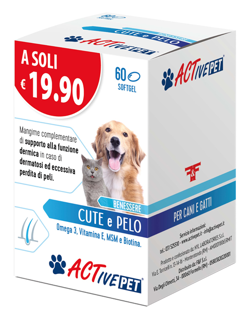 ACTIVE PET CUTE E PELO 60 PERLE - dottorbianchi.it