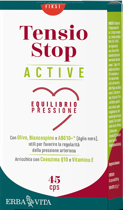 TENSIO STOP ACTIVE 45 CAPSULE - dottorbianchi.it