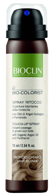 BIOCOLORIST SPRAY RITOCCO BIONDO CHIARO - dottorbianchi.it