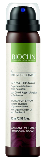 BIOCOLORIST SPRAY RITOCCO CASTANO MOGANO - dottorbianchi.it