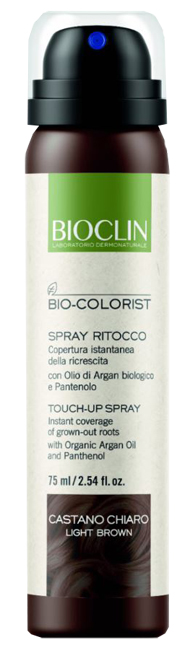 BIOCOLORIST SPRAY RITOCCO CASTANO CHIARO - dottorbianchi.it
