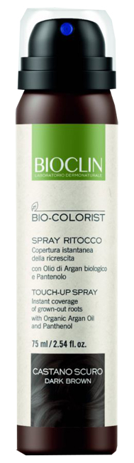 BIOCOLORIST SPRAY RITOCCO CASTANO SCURO - dottorbianchi.it
