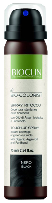 BIOCOLORIST SPRAY RITOCCO NERO - dottorbianchi.it