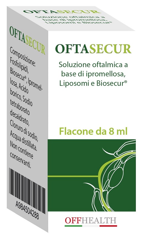 OFTASECUR COLLIRIO 8 ML - dottorbianchi.it