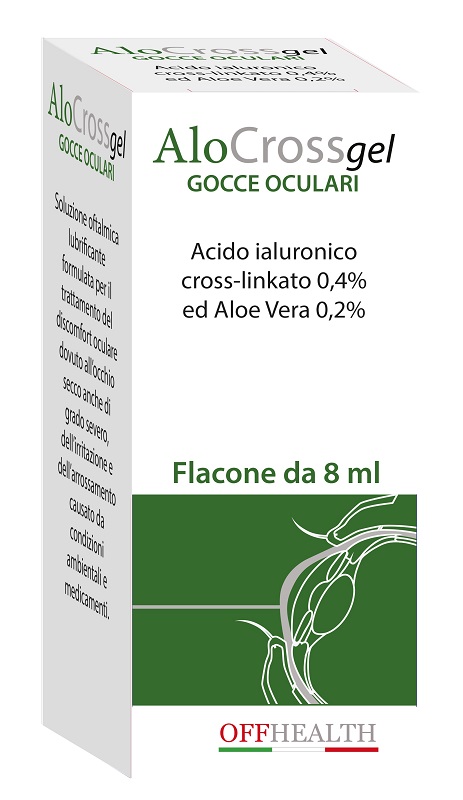 ALOCROSSGEL SOLUZIONE OFTALMICA 8 ML - dottorbianchi.it