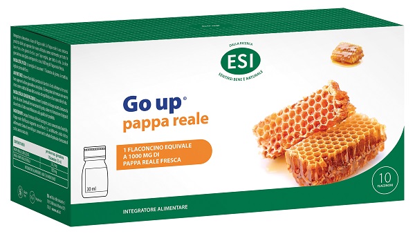 ESI GO UP PAPPA REALE 10 FLACONCINI DA 30 ML - dottorbianchi.it
