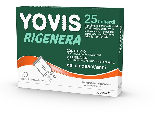 YOVIS RIGENERA 50+ 10 BUSTINE - dottorbianchi.it