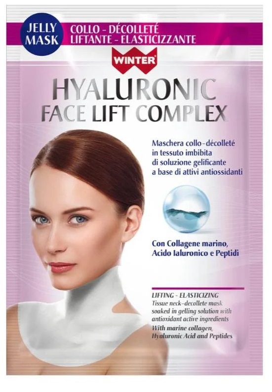 HYALURONIC FACE LIFT MASCHERA COLLO DECOLLETE 30 ML - dottorbianchi.it