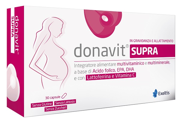 DONAVIT SUPRA 30 CAPSULE - dottorbianchi.it