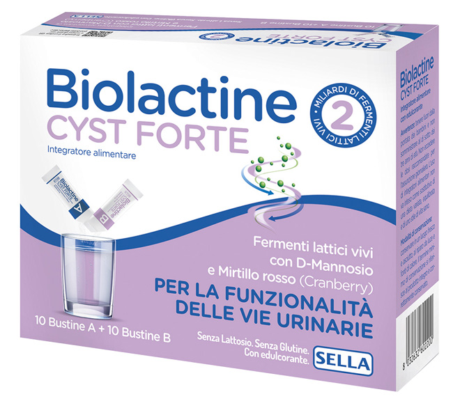 BIOLACTINE CYST FORTE 10 BUSTINE - dottorbianchi.it