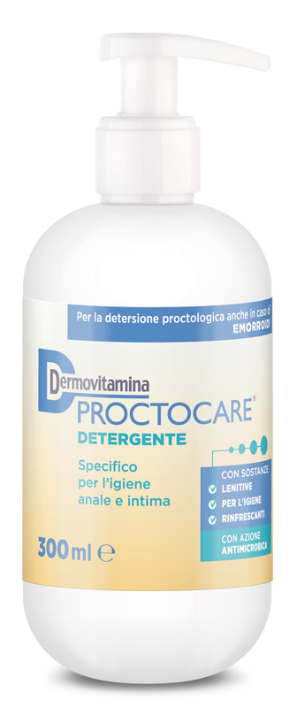 DERMOVITAMINA PROCTOCARE DETERGENTE 300 ML - dottorbianchi.it