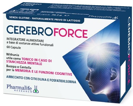 CEREBROFORCE 60 CAPSULE - dottorbianchi.it