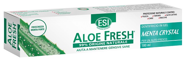 ESI ALOE FRESH MENTA CRYSTAL 100 ML - OFFERTA A TEMPO LIMITATO - dottorbianchi.it