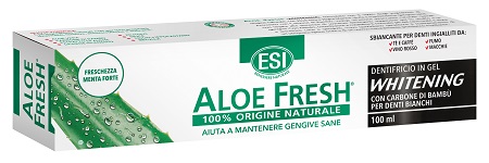 ESI ALOE FRESH WHITENING 100 ML - dottorbianchi.it