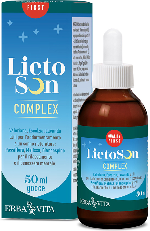 LIETOSON COMPLEX GOCCE 50 ML - dottorbianchi.it