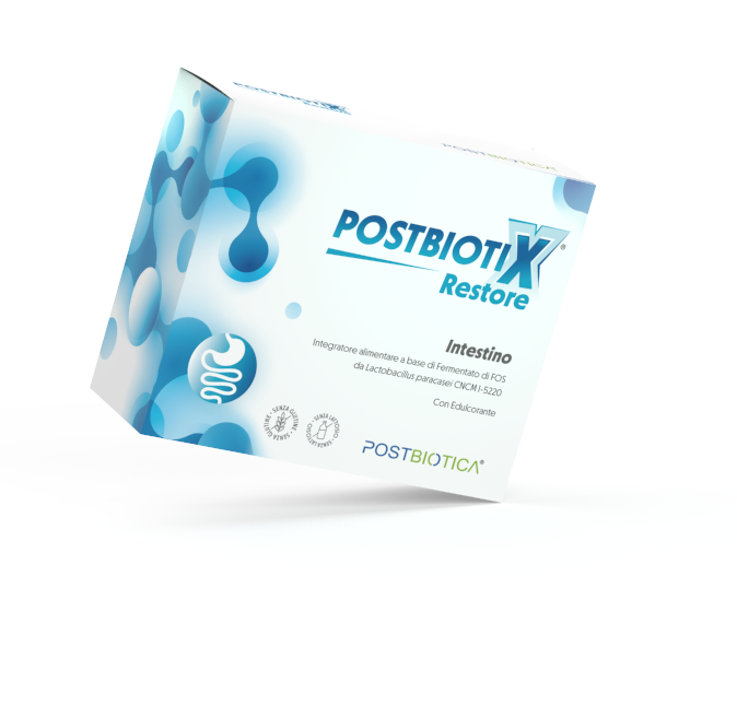 POSTBIOTIX RESTORE 20 BUSTINE - dottorbianchi.it