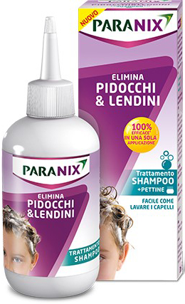 PARANIX SHAMPOO TRATTAMENTO LEGISLAZIONE MDR 200 ML - dottorbianchi.it