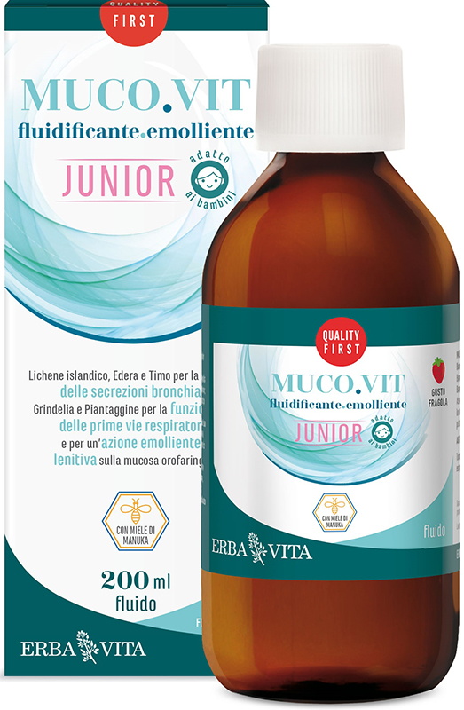 MUCOVIT FLUIDO BAMBINI 200 ML - dottorbianchi.it