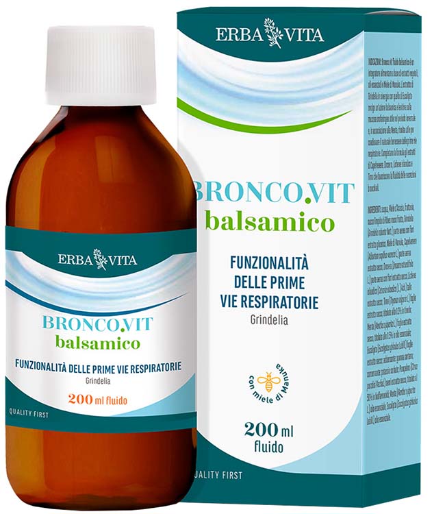 BRONCOVIT FLUIDO BALSAMICO 200 ML - dottorbianchi.it
