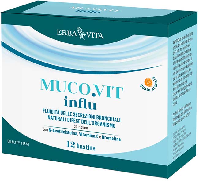 RESPIRAVIT INFLU 12 BUSTINE - dottorbianchi.it