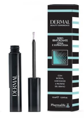DERMAL SIERO RINFORZANTE CIGLIA E SOPRACCIGLIA 10 ML - dottorbianchi.it