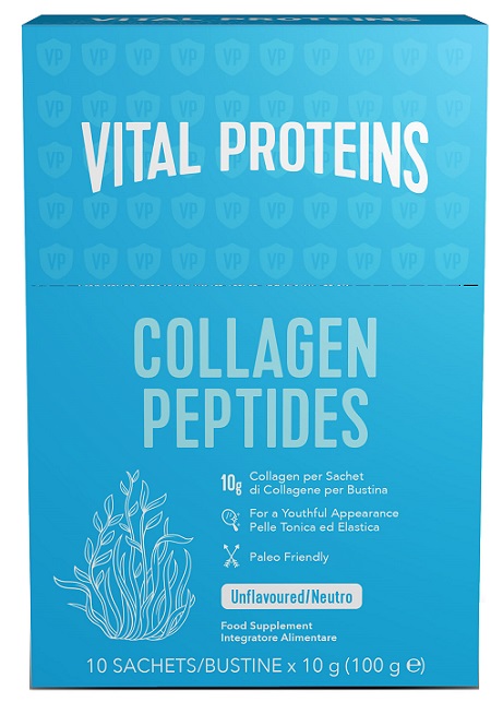 VITAL PROTEINS COLLAGEN PEPTIDES 10 STICK PACK DA 10 G - dottorbianchi.it