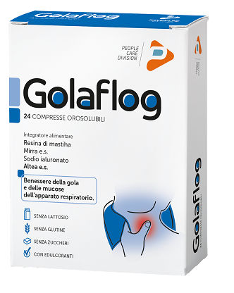 GOLAFLOG 24 COMPRESSE OROSOLUBILI - dottorbianchi.it