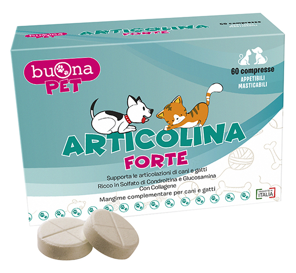 ARTICOLINA FORTE 60 COMPRESSE MASTICABILI - dottorbianchi.it