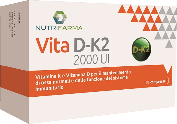 VITA D-K2 60 COMPRESSE - dottorbianchi.it