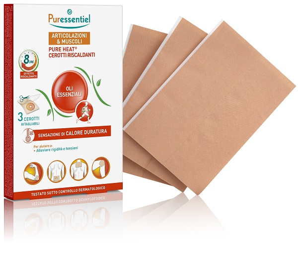 PURESSENTIEL HEAT CEROTTI 3 PEZZI - dottorbianchi.it