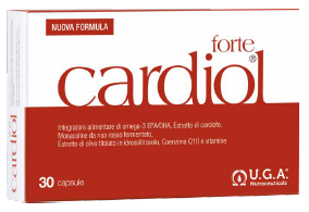 CARDIOL FORTE 30 CAPSULE MOLLI - dottorbianchi.it