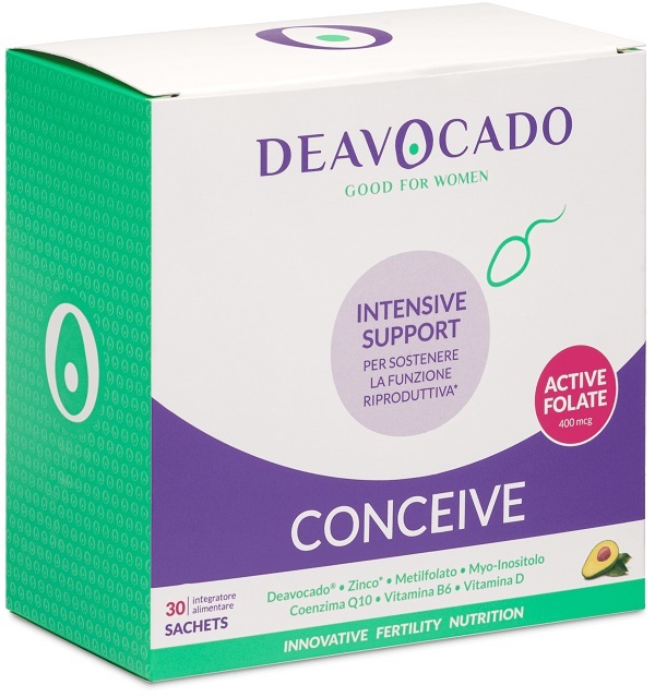 DEAVOCADO CONCEIVE 30 BUSTINE 5 G NUOVA FORMULA - dottorbianchi.it