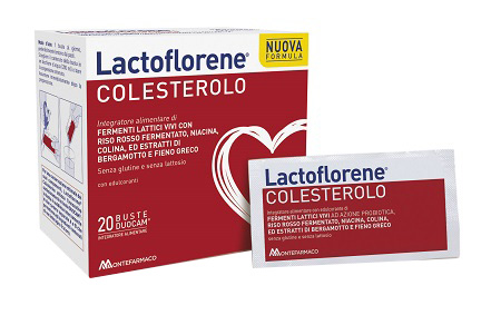 LACTOFLORENE COLESTEROLO 20 BUSTINE - dottorbianchi.it