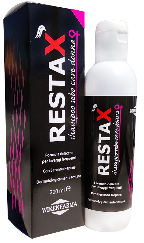 RESTAX SHAMPOO SEBO CARE DONNA 200 ML - dottorbianchi.it
