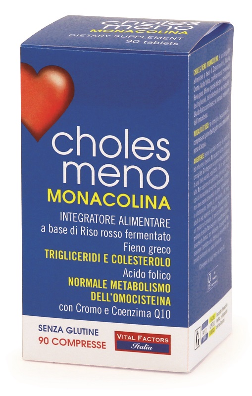 CHOLES MENO MONACOLINA 90 COMPRESSE - dottorbianchi.it
